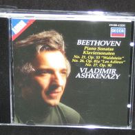 Vladimir Ashkenazy - Beethoven - Piano Sonatas No. 21, 26, 27 (1973, 78)