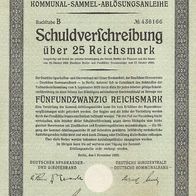 deutsche Kommunal-Sammel-Ablösungsanleihe