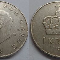 Norwegen 1 Krone 1982 ## Kof4