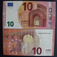 10 Euro Geldschein kassenfrisch 2014 XA Draghi