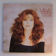 Milva - Immer Mehr, LP - Metronome 1982