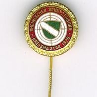 Rheinischer Schützenbund Kreismeister Anstecknadel :