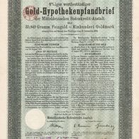 3x Mitteldeutsche Bodenkredit-Anstalt