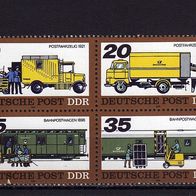 2404 DDR Mi. Nr. 2299-02 * *