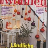 Zeitschrift " Zu Hause Wohnen" Nr 12 /2011