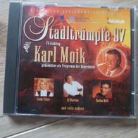 Musik CD, Volksmusik, Album, Stadlträume 97 mit Karl Moik