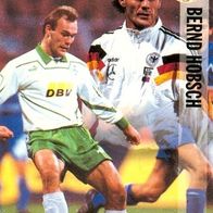 Panini Trading Card Bernd Hobsch Deutschland DFB ran WM 1994 SV Werder Bremen