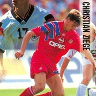 Panini Trading Card Christian Ziege Deutschland DFB ran WM 1994 FC Bayern München