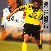 Panini Trading Card Michael Schulz Deutschland DFB ran WM 1994 Borussia Dortmund