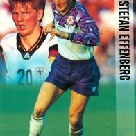 Panini Trading Card Stefan Effenberg Deutschland DFB ran WM 1994 AC Fiorentina