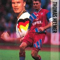 Panini Trading Card Thomas Helmer Deutschland DFB ran WM 1994 FC Bayern München