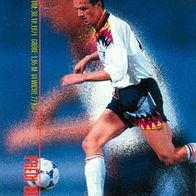 Panini Trading Champion-Card 1996 Deutschland DFB Fredi Bobic VfB Stuttgart BVB