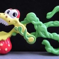 Ü-Ei Spielzeug 2002 - Schnapp, die Dschungelpflanze + BPZ
