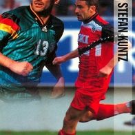 2) Panini Trading Card Stefan Kuntz Deutschland DFB ran WM 1994 Kaiserslautern