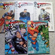 Superman Nr. 1.10 -- Comics aus dem Panini Verlag 2001-02