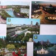 5 ältere Ansichtskarten MADRID - neu/ unbeschrieben
