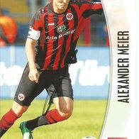 Alexander Meier - Frankfurt - signierte Match Attax 13/14 - Topps Chrome