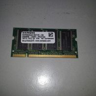 256MB SODimm mit Infineon Chips