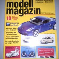 modell magazin Oktober 2005