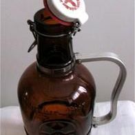 Bierkanne "Das Altenmünster Brauer Bier", Flasche, Krug