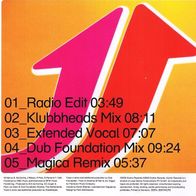 CD Maxi-CD DJ Jürgen / Higher and Higher