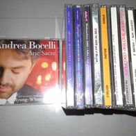 11 Verschiedene Musik CDs -- 5 --