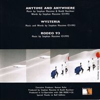 CD Maxi-CD Stephan Massimo & Roald Raschner / Anytime and anywhere