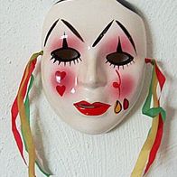 Original chinesische Wandmaske aus Porzellan (4)