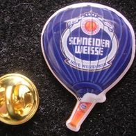 Ballon-Bier-Pin: "Schneider-Weizen" neu, OVP