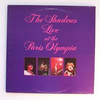 The Shadows - Live at the Paris Olympia, LP - EMI GB 1975