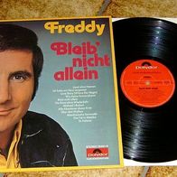 FREDDY 12" LP BLEIB NICHT ALLEIN von 1971 Polydor Club-Auflage