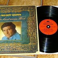 FREDDY QUINN 12" LP DU HAST MEIN WORT deutsche Polydor von 1980
