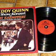 FREDDY QUINN 12" LP EIN SHOW-Konzert mit BERT Kaempfert deutsche Polydor 1977
