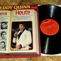 FREDDY QUINN 12" LP Gestern - HEUTE deutsche Polydor Club-Auflage 1976