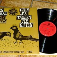 GEORG Kreisler TOPSY Küppers 12“ LP GEHN Ma Tauben Vergiften Schallplattenclub