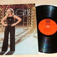 GITTE 12" LP Begegnungen mit Gitte deutsche HörZu von 1973