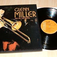 GLENN MILLER and his Orchestra 3 LP Box 12" Frankreich Pressung