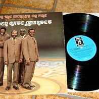 GOLDEN GATE Quartet 12“ LP WHEN THE WORLD’S ON FIRE von 1972 deutsche Columbia