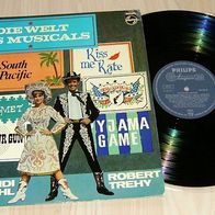 HEIDI BRÜHL ROBERT TREHY 12” LP DIE WELT DES Musicals deutsche Philips von 1964