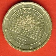 Österreich 20 Cent 2004