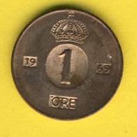 Schweden 1 Öre 1969