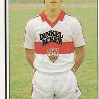 Panini Fussball 1983 Günther Schäfer VfB Stuttgart Nr 369