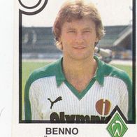 Panini Fussball 1984 Benno Möhlmann Werder Bremen Bild 66