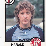 Panini Fussball 1984 Harald Schumacher 1. FC Köln Bild 173