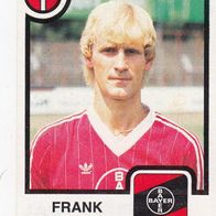 Panini Fussball 1984 Frank Saborowski Bayer 04 Leverkusen Bild 195