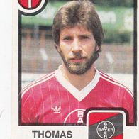 Panini Fussball 1984 Thomas Hörster Bayer 04 Leverkusen Bild 199