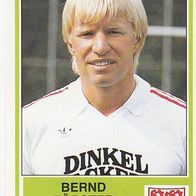 Panini Fussball 1985 Bernd Förster VFB Stuttgart Bild 289