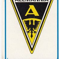 Panini Fussball 1985 Wappen Alemannia Aachen Bild 363
