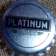 Platinum Blonde Brauerei Bier Kronkorken aus Australien Kronenkorken neu in unbenutzt