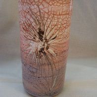 Künstler Keramik Vase, 70er J. - signiert! * **